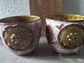 Retro urtepotter