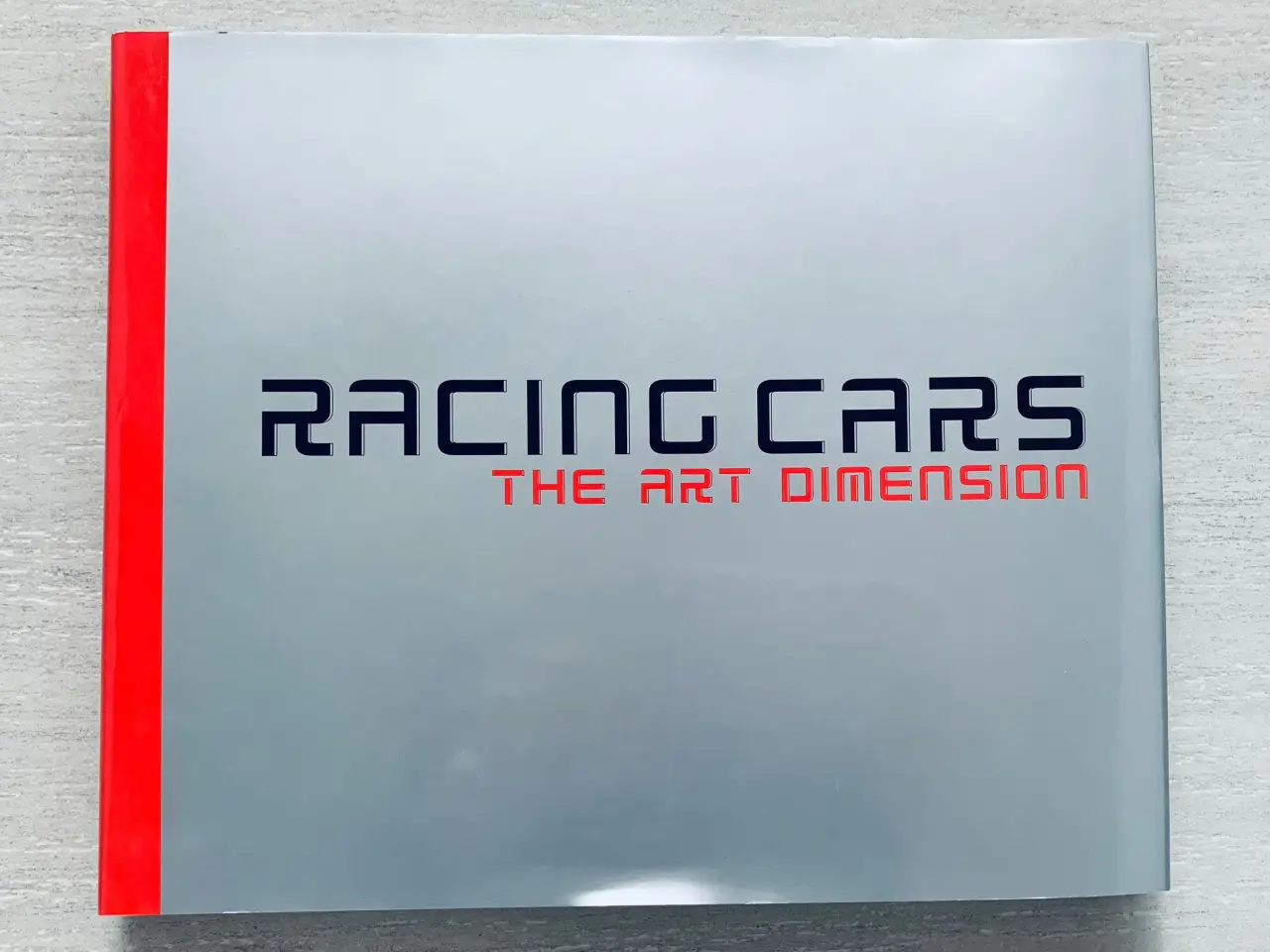 Billede 1 - Racing Cars - The Art Dimension, bog