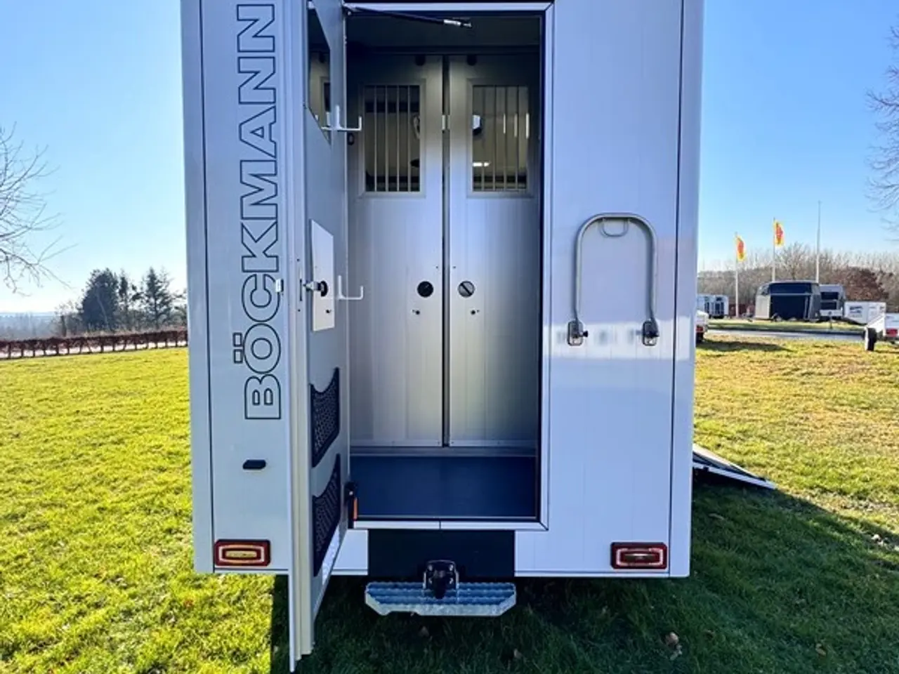Billede 3 - Böckmann Compact Stald heste bil(Udstilling)