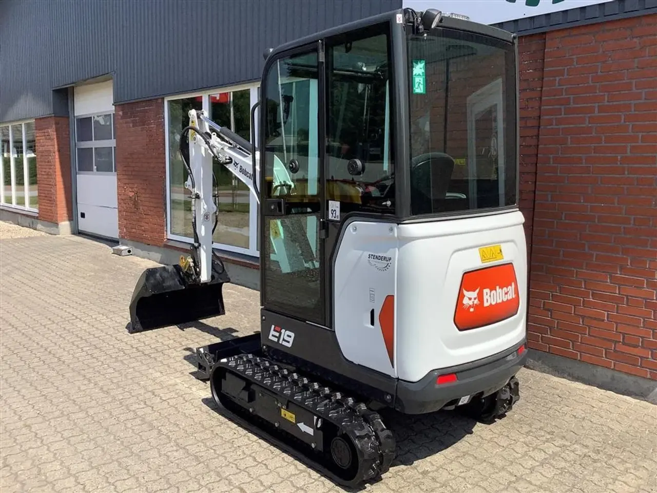Billede 2 - Bobcat E19