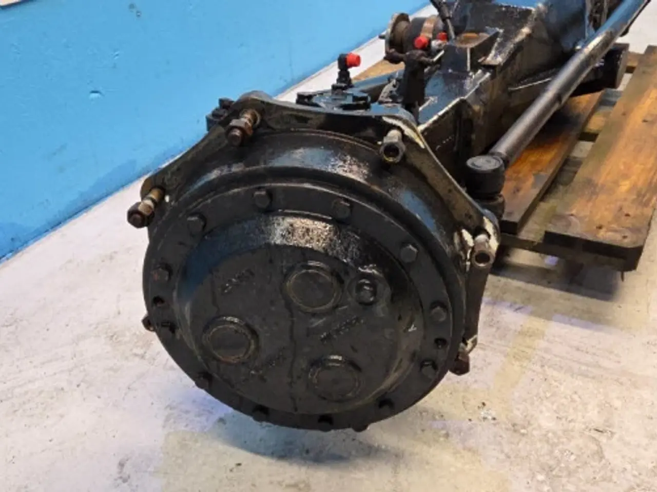 Billede 3 - New Holland T6.160 Foraksel 91709855