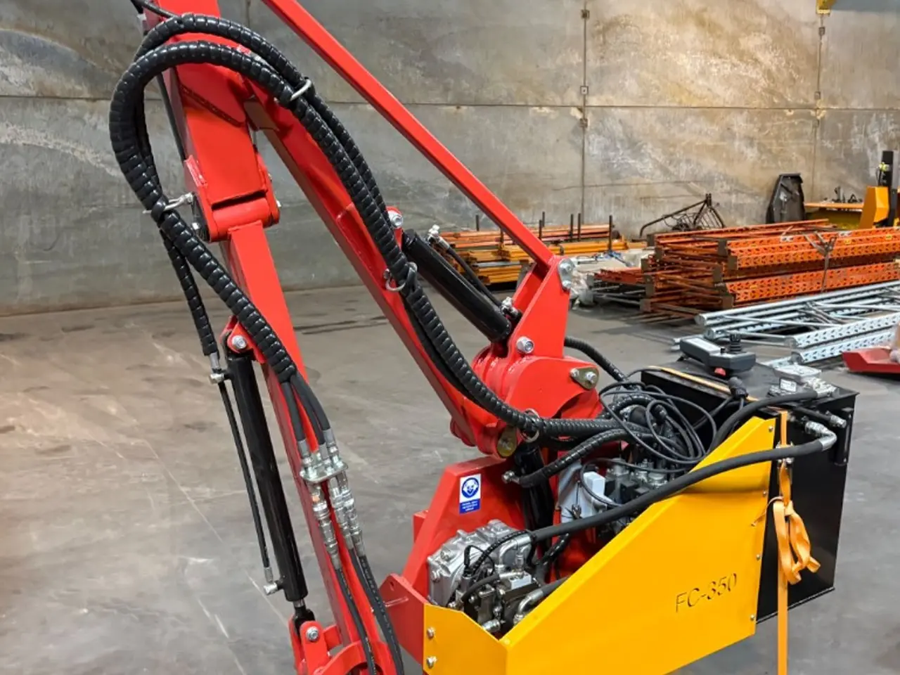 Billede 3 - Redskabsarm hydraulisk Med PTO drevet hydraulik pumpe