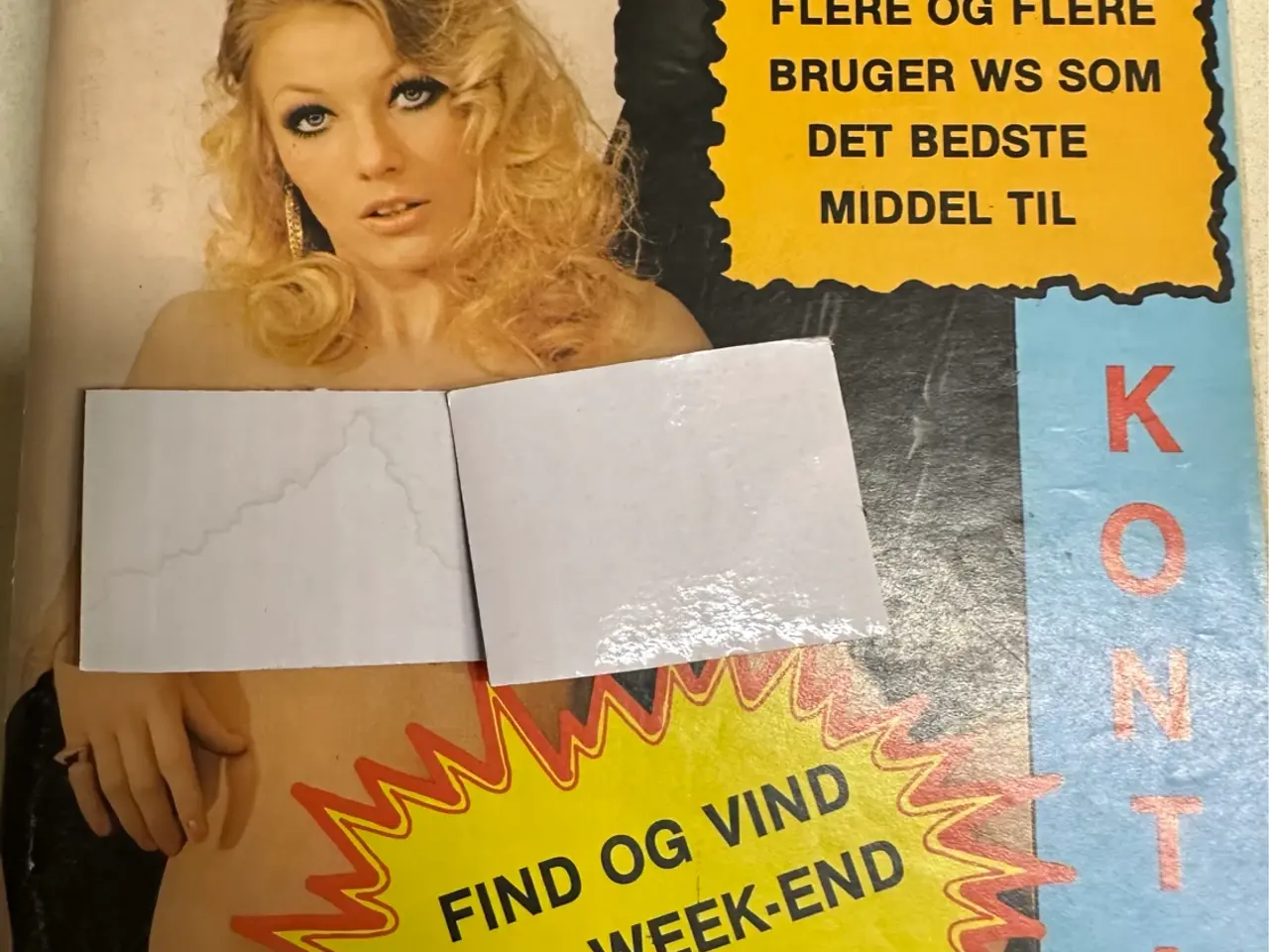Billede 4 - Weekend magasiner og blade