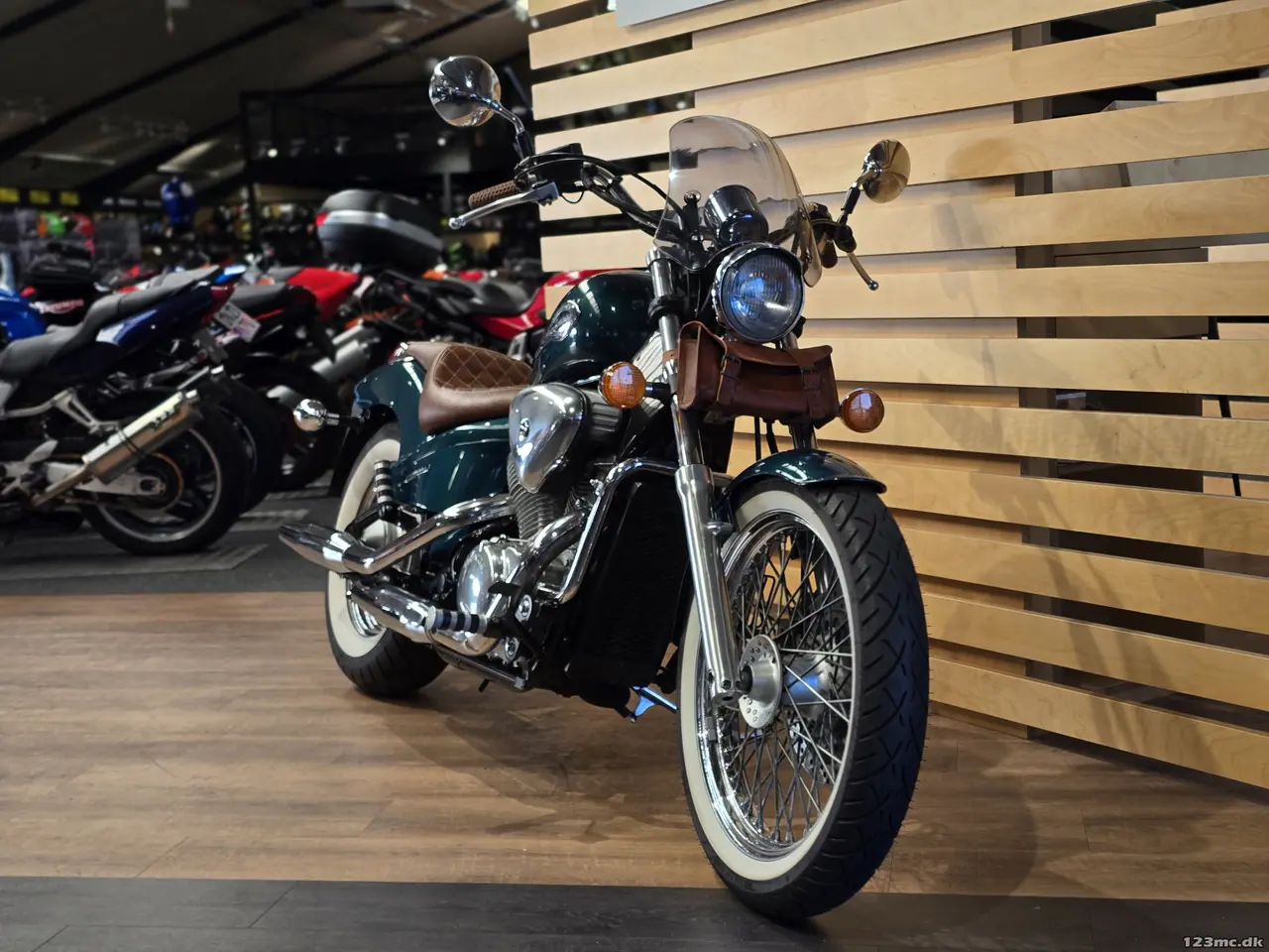 Billede 2 - Honda VT 600 C