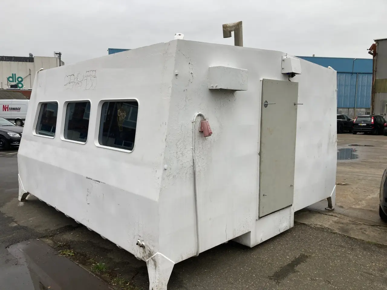 Billede 3 - Aluminiums dækshus, sektion fra crewboat
