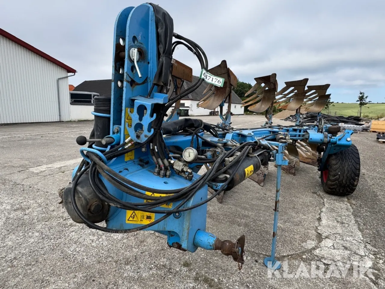 Billede 5 - Vendeplov Lemken Juwel 8 1 styk