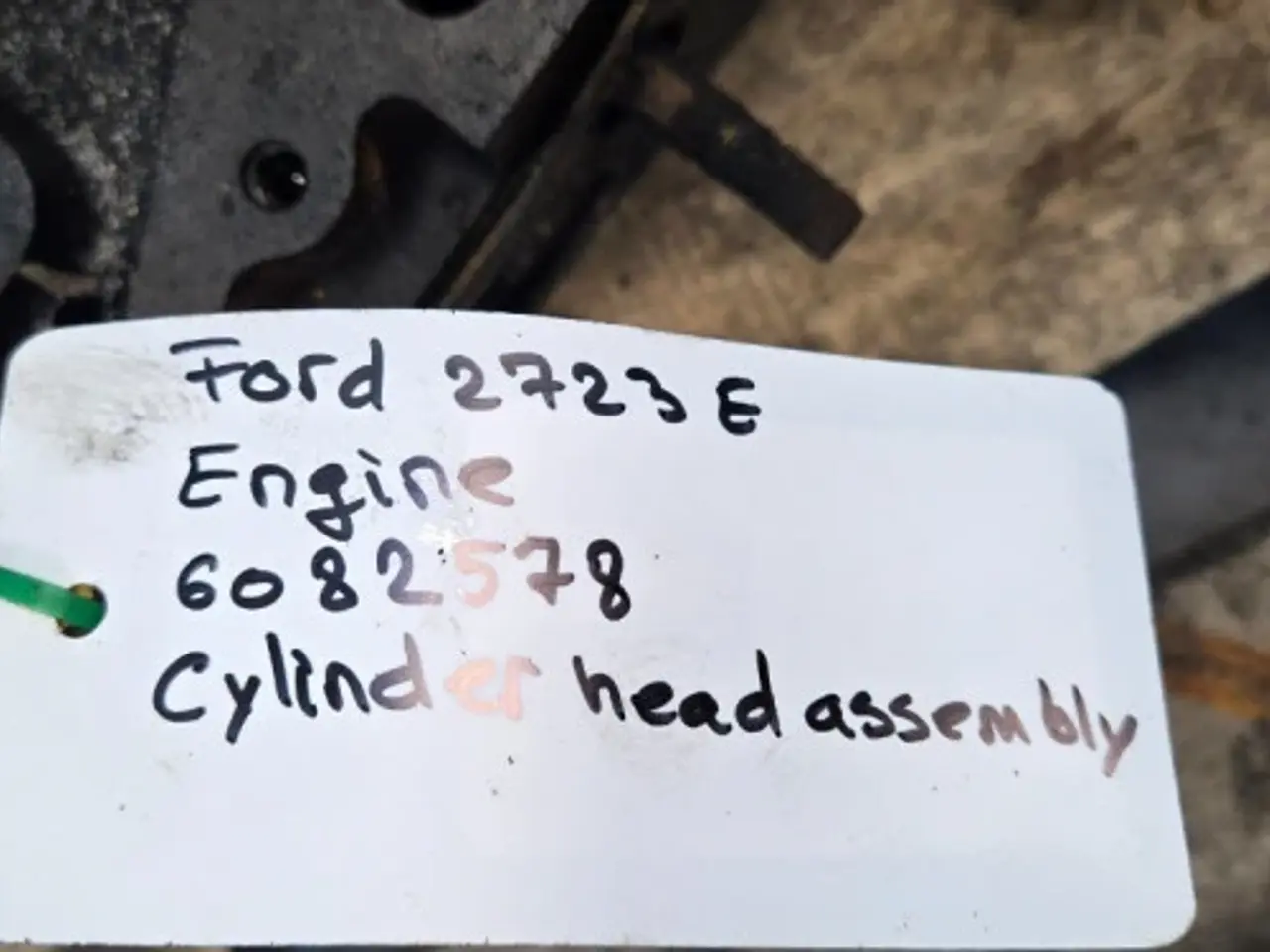 Billede 17 - Ford 2723E Topstykke 6082578