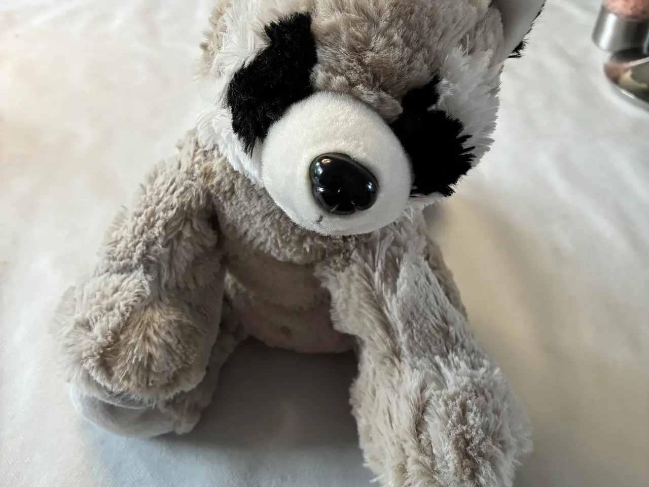 Billede 6 - Blød vaskebjørn, bamse