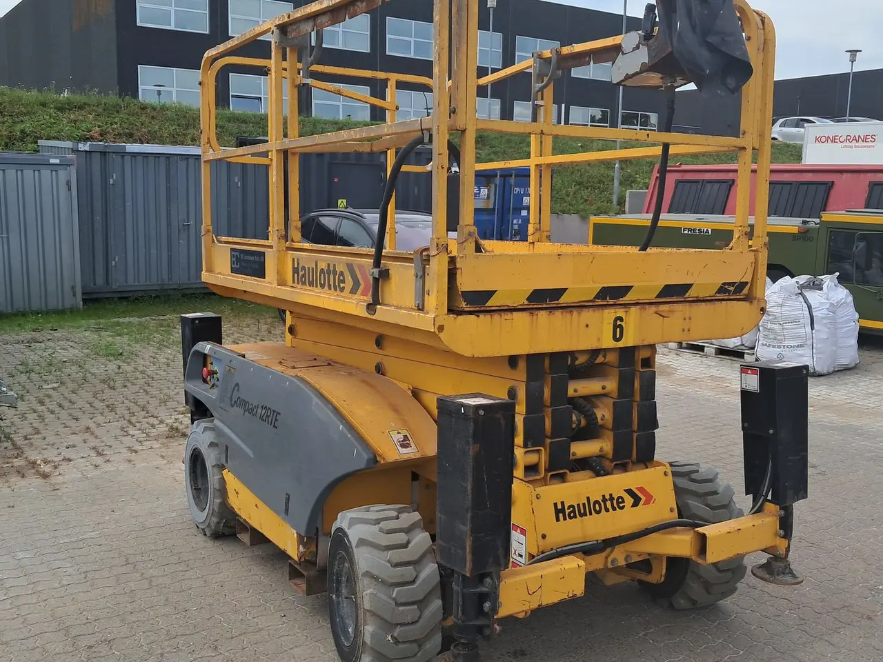 Billede 4 - Haulotte Compact 12 RTE NT