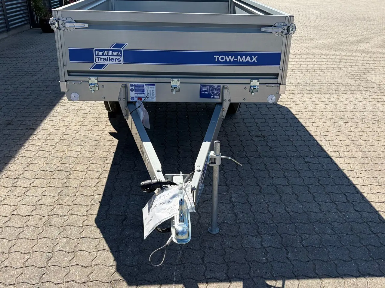 Billede 3 - En ny Ifor Williams ladtrailer 