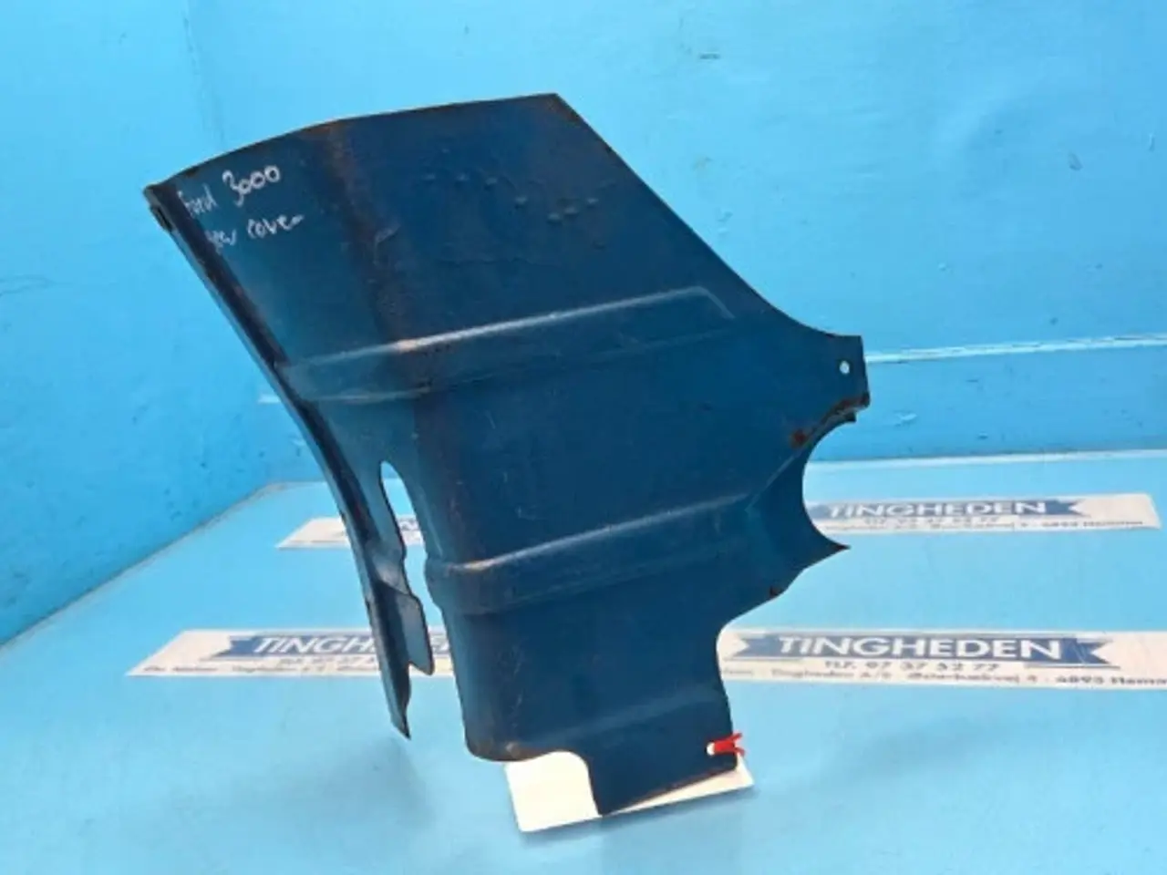 Billede 3 - Ford 3000 Plade