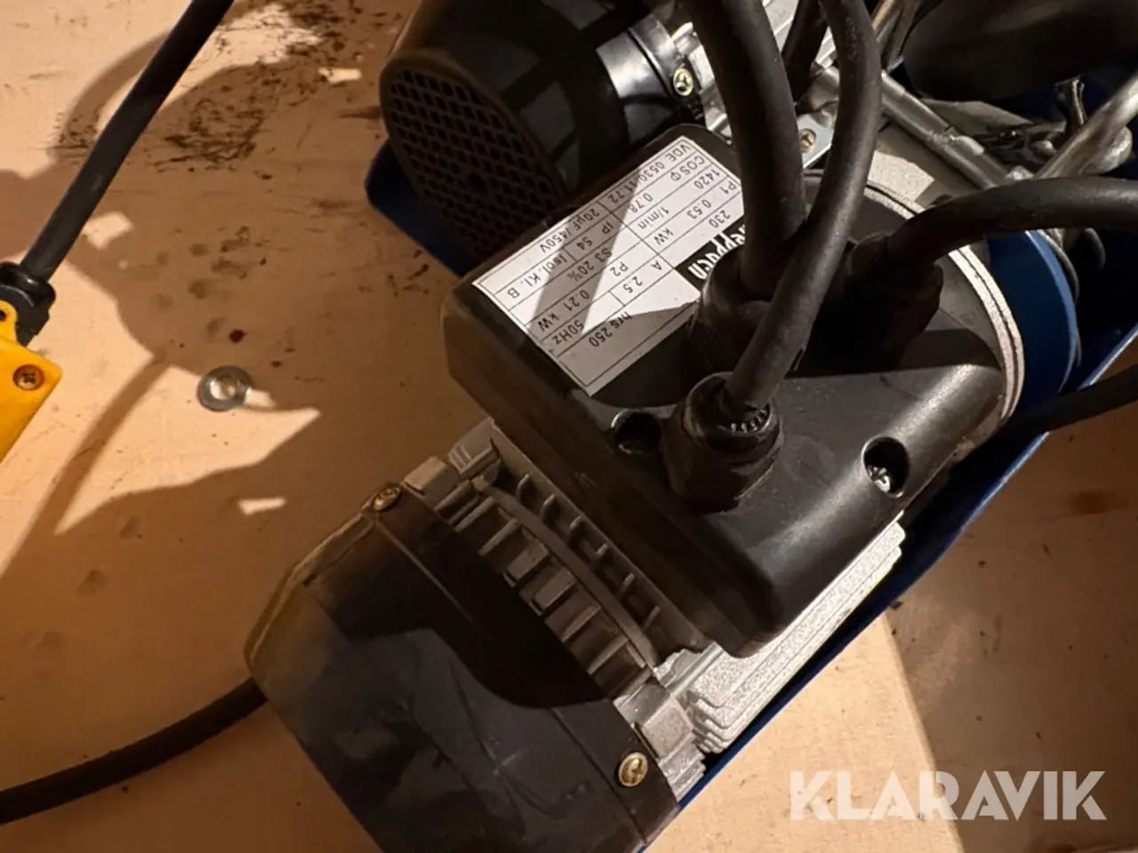 Billede 8 - Taljer Scheppech HRD250 - 2 styks