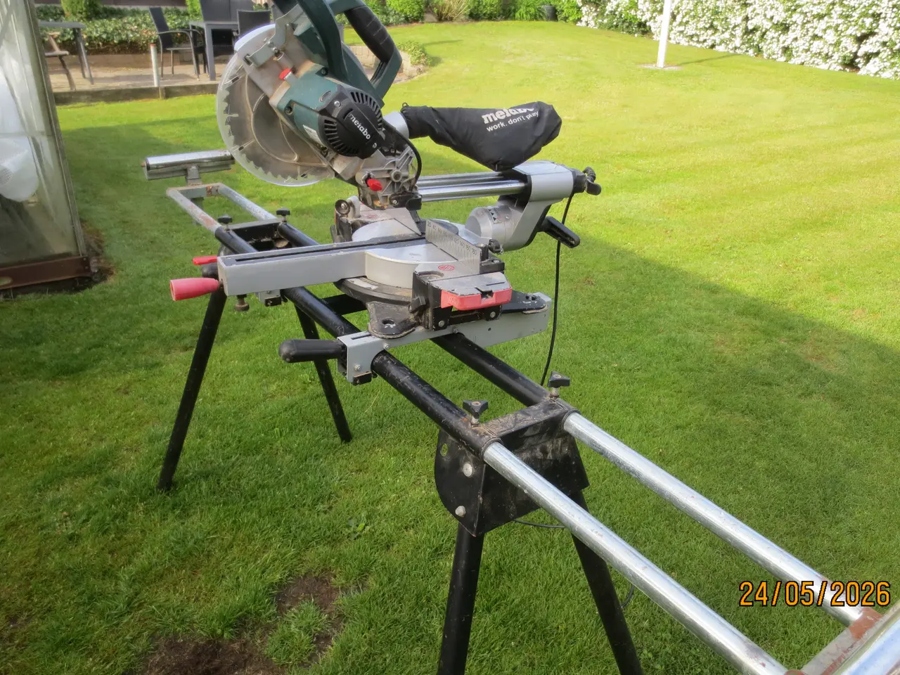 Billede 3 - 1 stk Metabo Kapsav model KGS 216 M