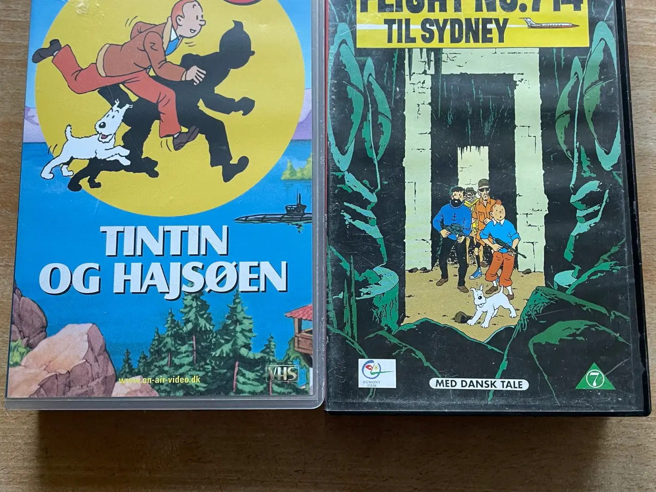 Billede 8 - Tintin tegnefilm VHS