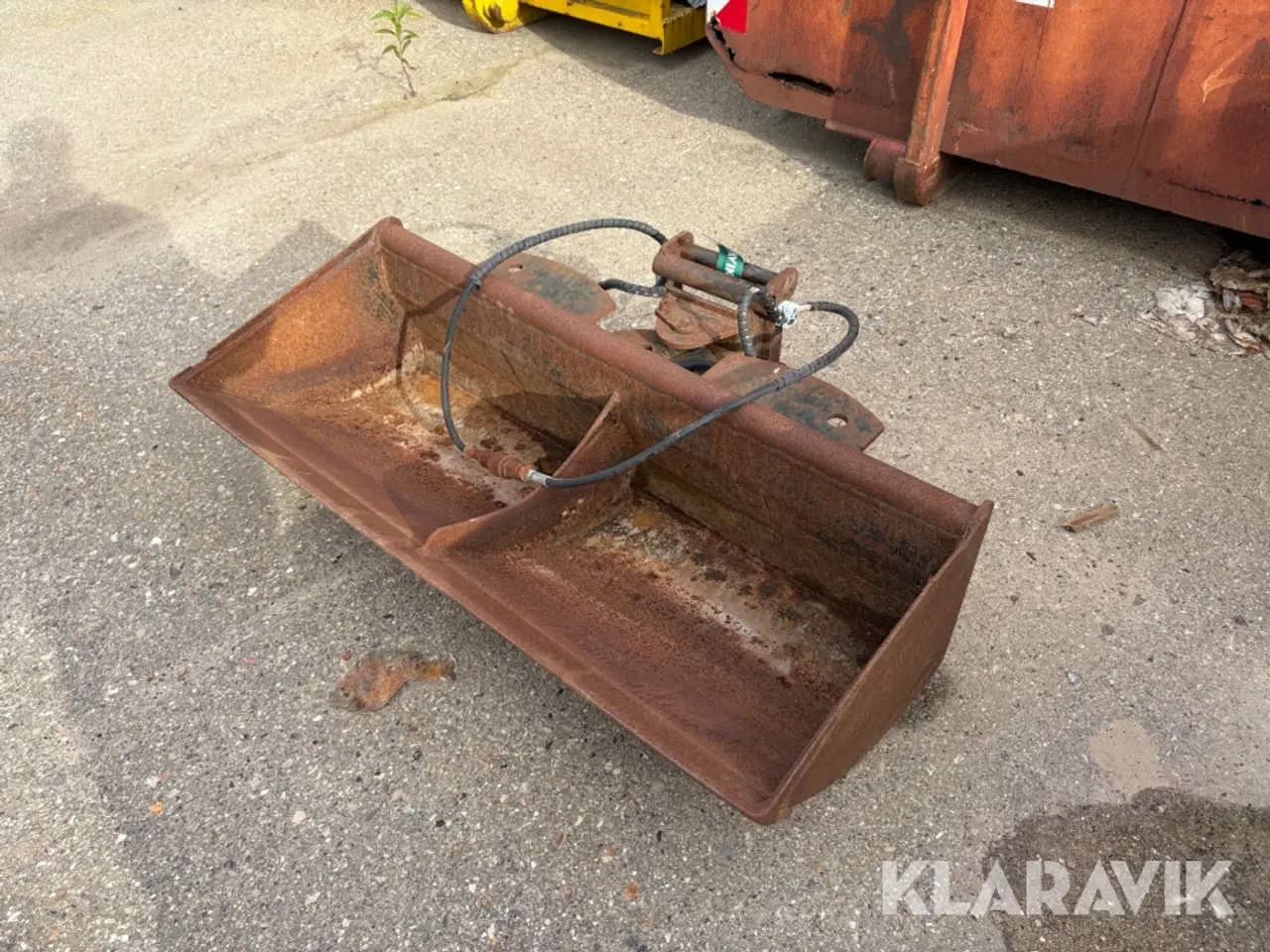 Billede 1 - Planerskovl med hydraulisk tilt