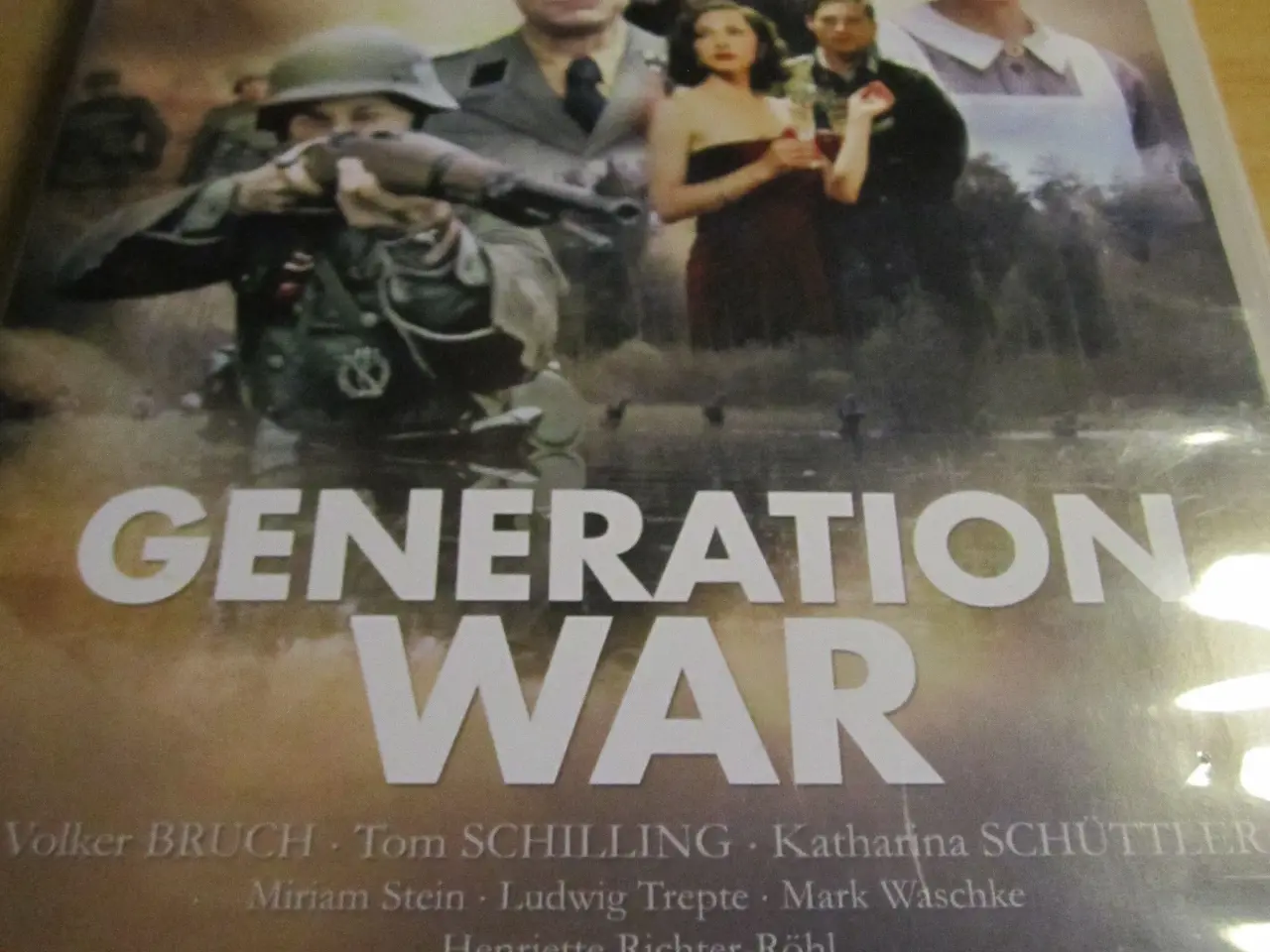 Billede 1 - BYD. GENERATION WAR. Dvd.