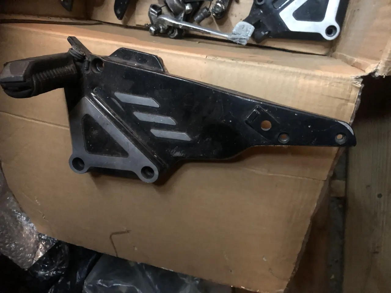 Billede 3 - Bmw k1100 fodhviler