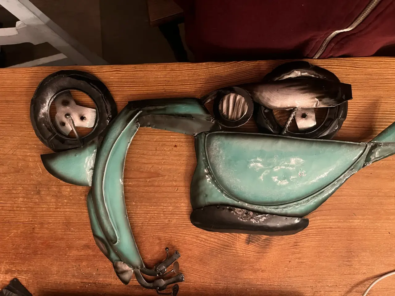 Billede 2 - Dekoration scooter