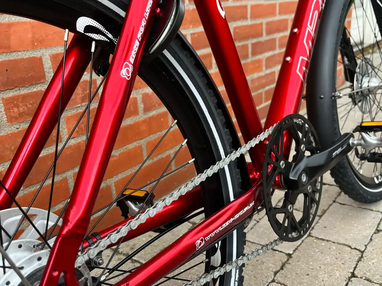 Billede 3 - MBK Cheyenne Hybrid / Street-MTB 
