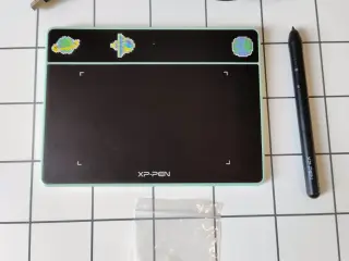 xp pen tablet deco fun xs Grøn