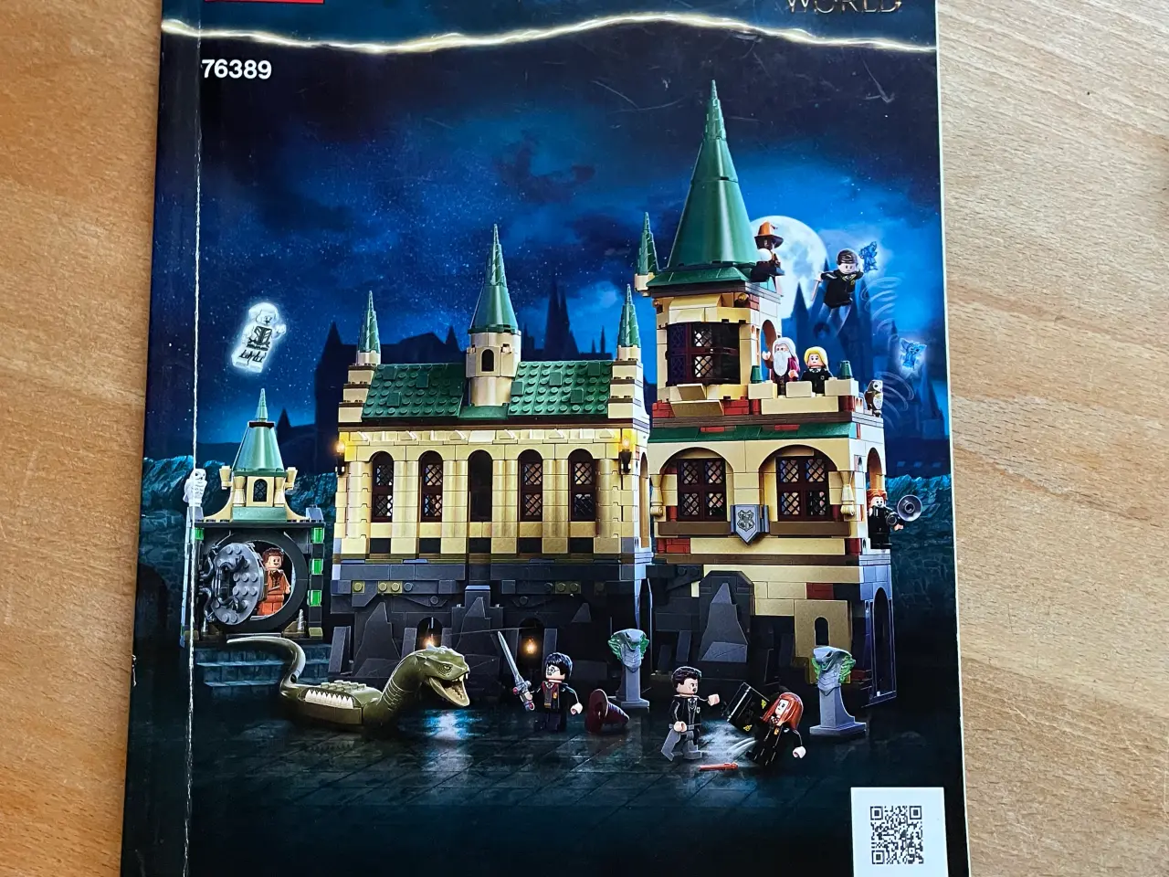 Billede 2 - Lego Harry Potter manualer