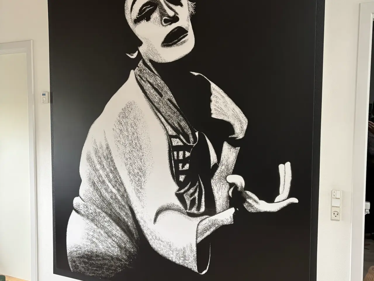 Billede 1 - Fotostat ca. H 233,5 cm x B 203 cm