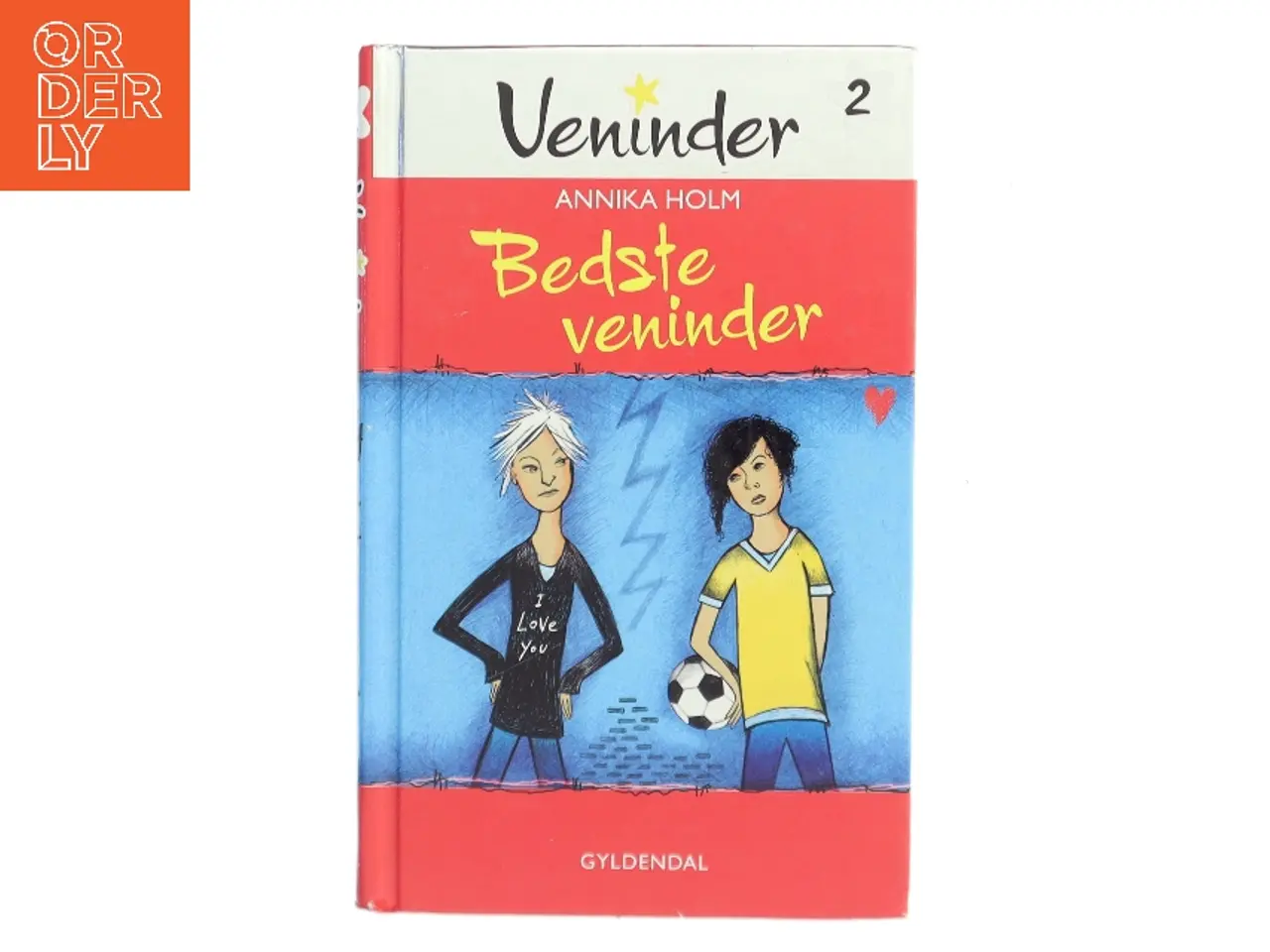 Billede 1 - Bedste veninder af Annika Holm (Bog)