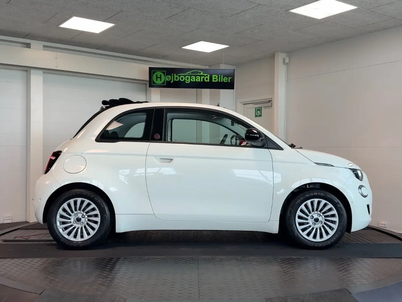 Billede 6 - Fiat 500e 42 (RED) Cabrio