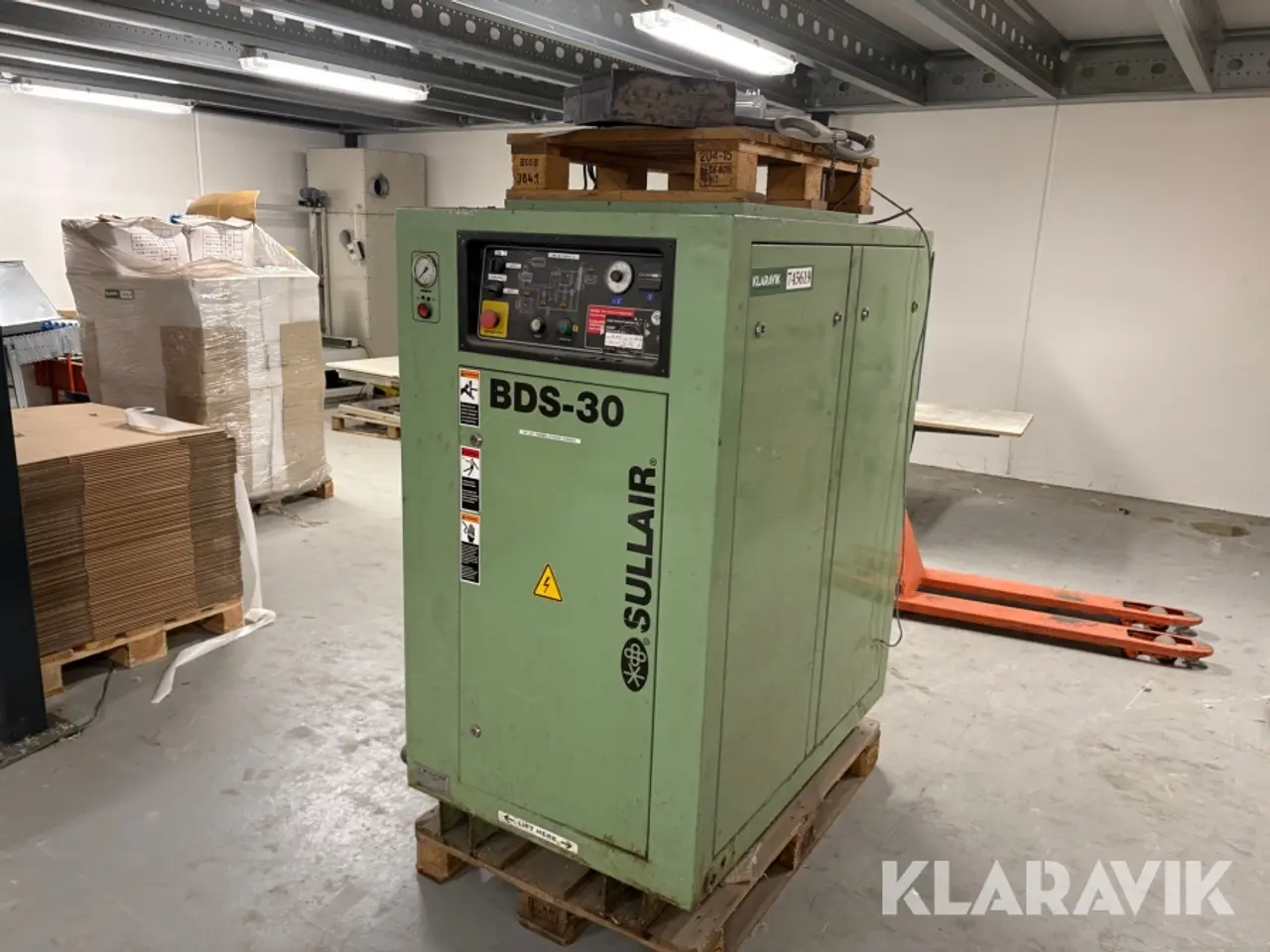 Billede 1 - Skruekompresser Sullair BDS-30