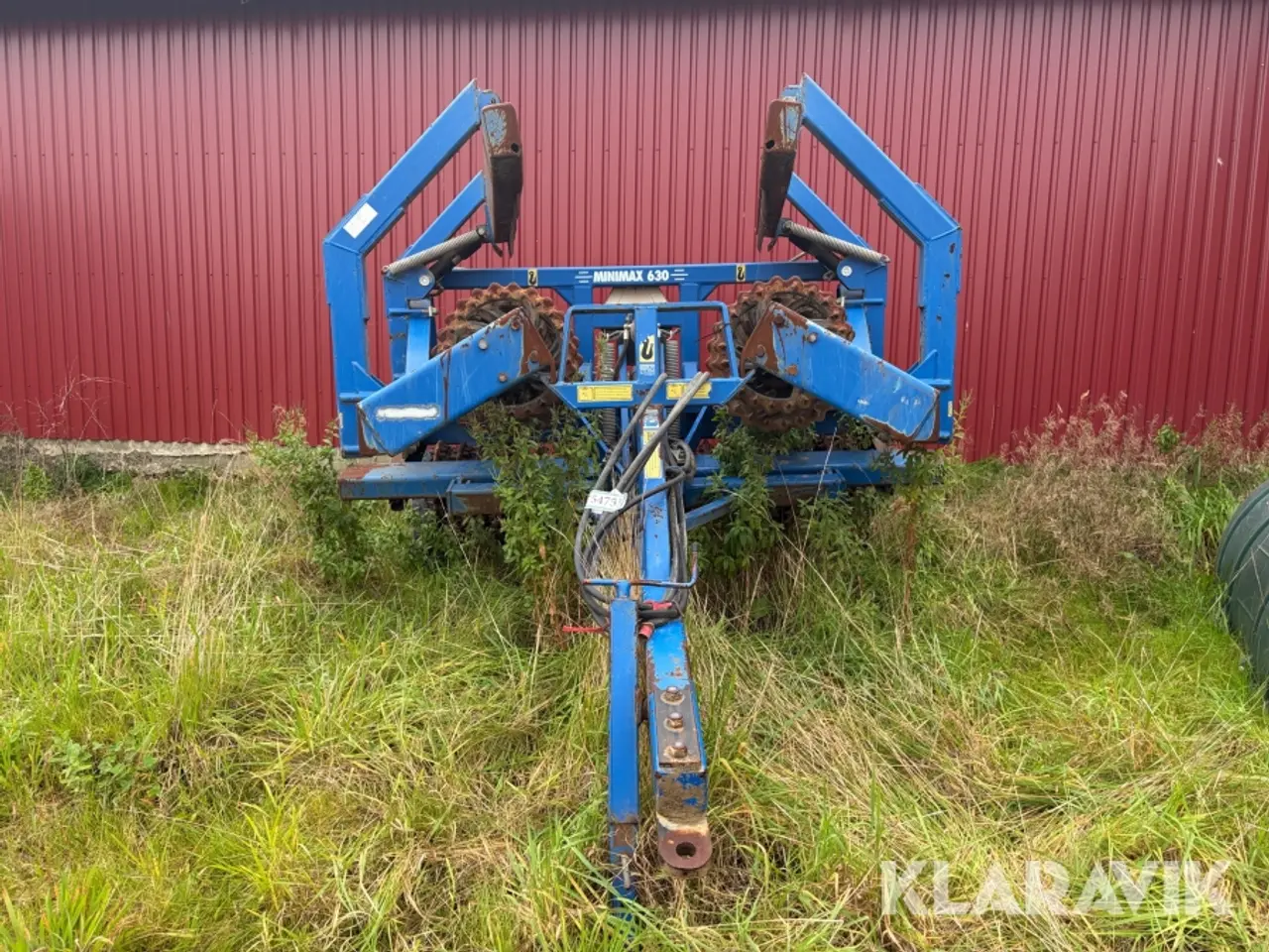 Billede 2 - Tromle Dalbo Minimax 630