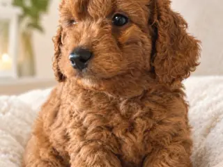 Cockapoo pige sælges 6uger 🧸🐶🌸