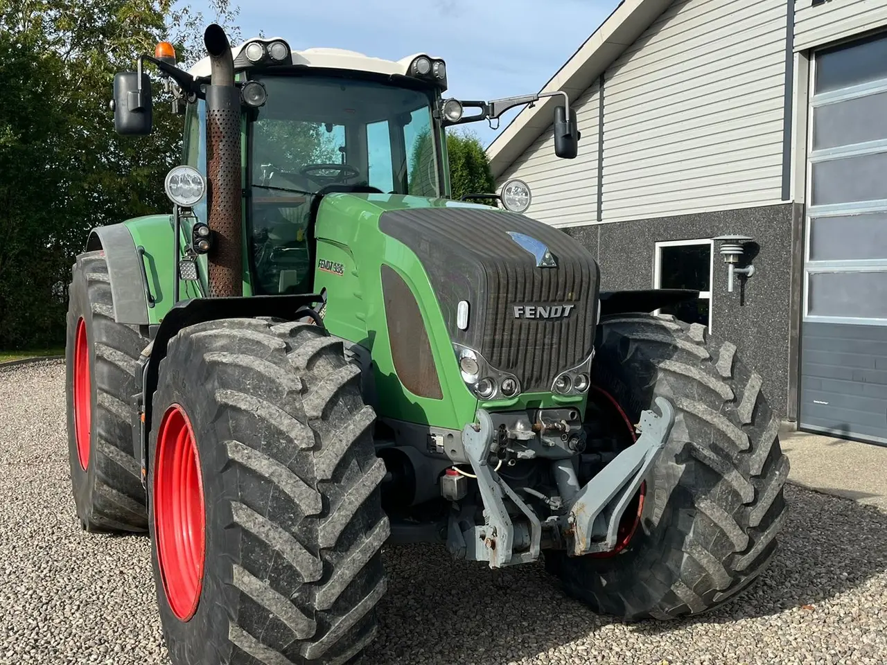 Billede 19 - Fendt 936 Vario med frontlift