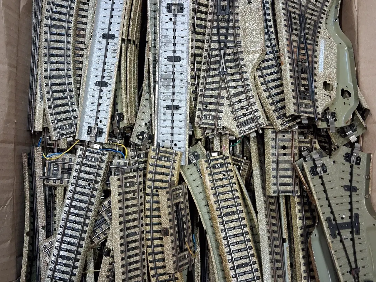 Billede 2 - Märklin H0 M-skinner oprydning.