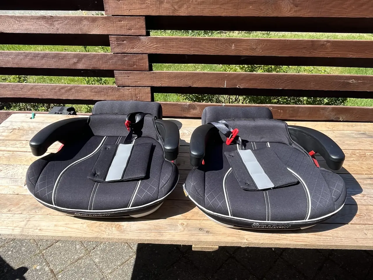 Billede 1 - Selepude m. ISOFIX beslag