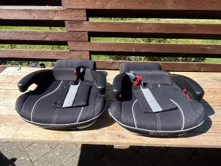 Selepude m. ISOFIX beslag