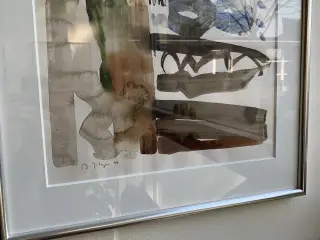 Akvarel af Bardur Jakubsson