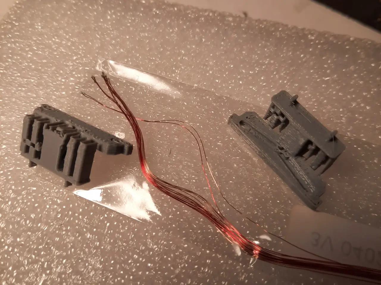 Billede 4 - LED Lysholder til Märklin MY1147 (3067)