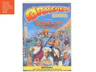 DVD - Ørkenens Sønner: Varm Luft i Canal Grande