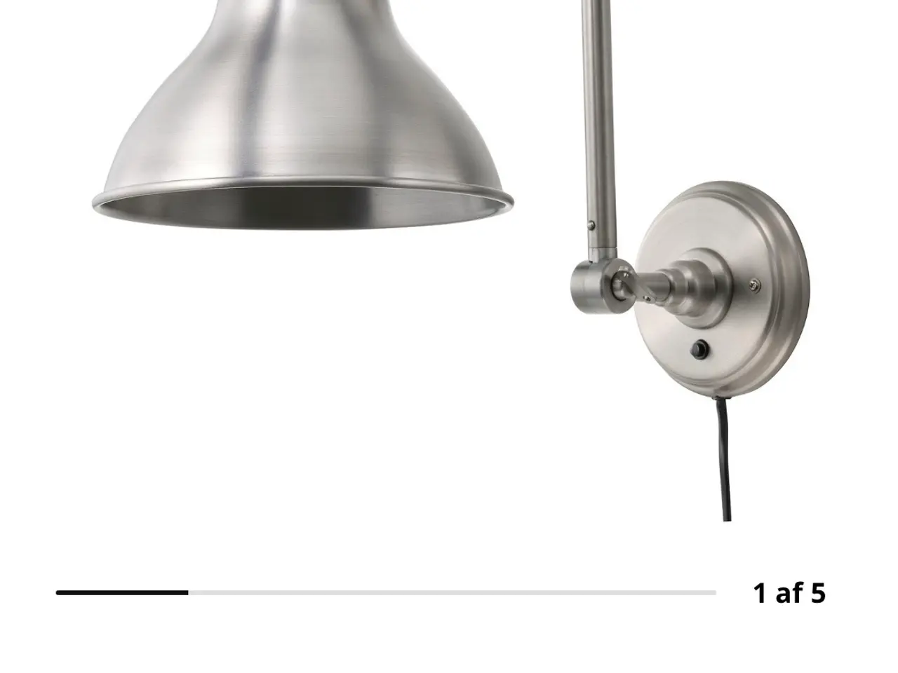 Billede 3 - 💡 2 FLOTTE IKEA VÆGLAMPER – KUN 300 KR. FOR BEGGE