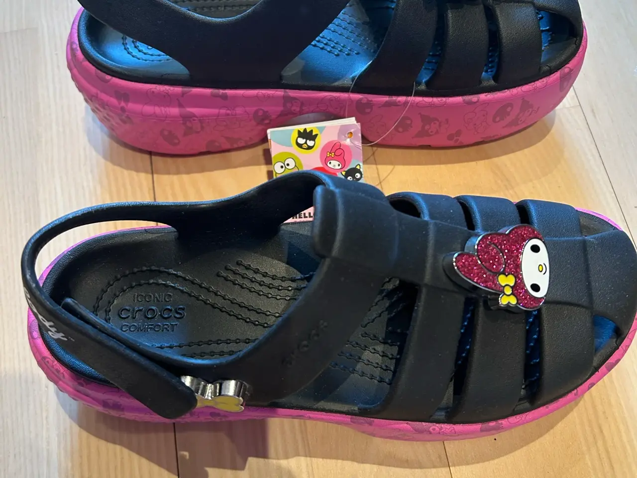 Billede 2 - Hello Kitty friends Crocs sandaler str.37/38