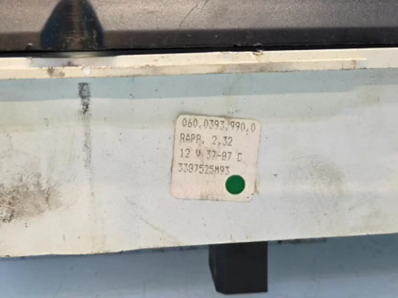 Billede 12 - Massey Ferguson 3060 Instrument Panel 3387525M95