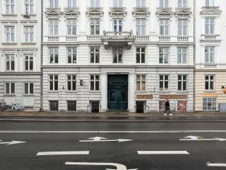 200 m² stilrent og lyst kontor midt i Indre By på Gothersgade