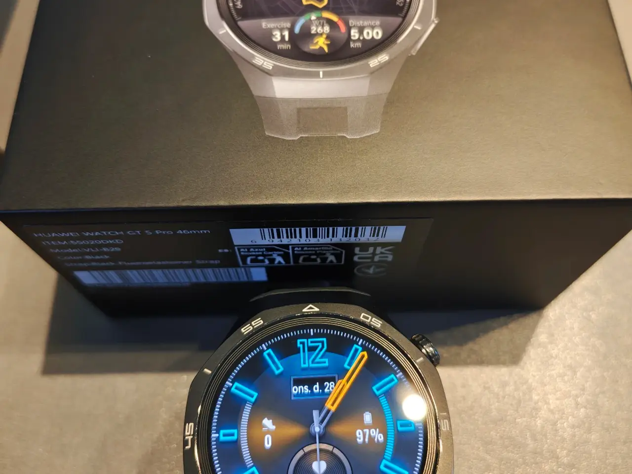 Billede 1 - Huawei GT5 pro lækkert og godt batteri