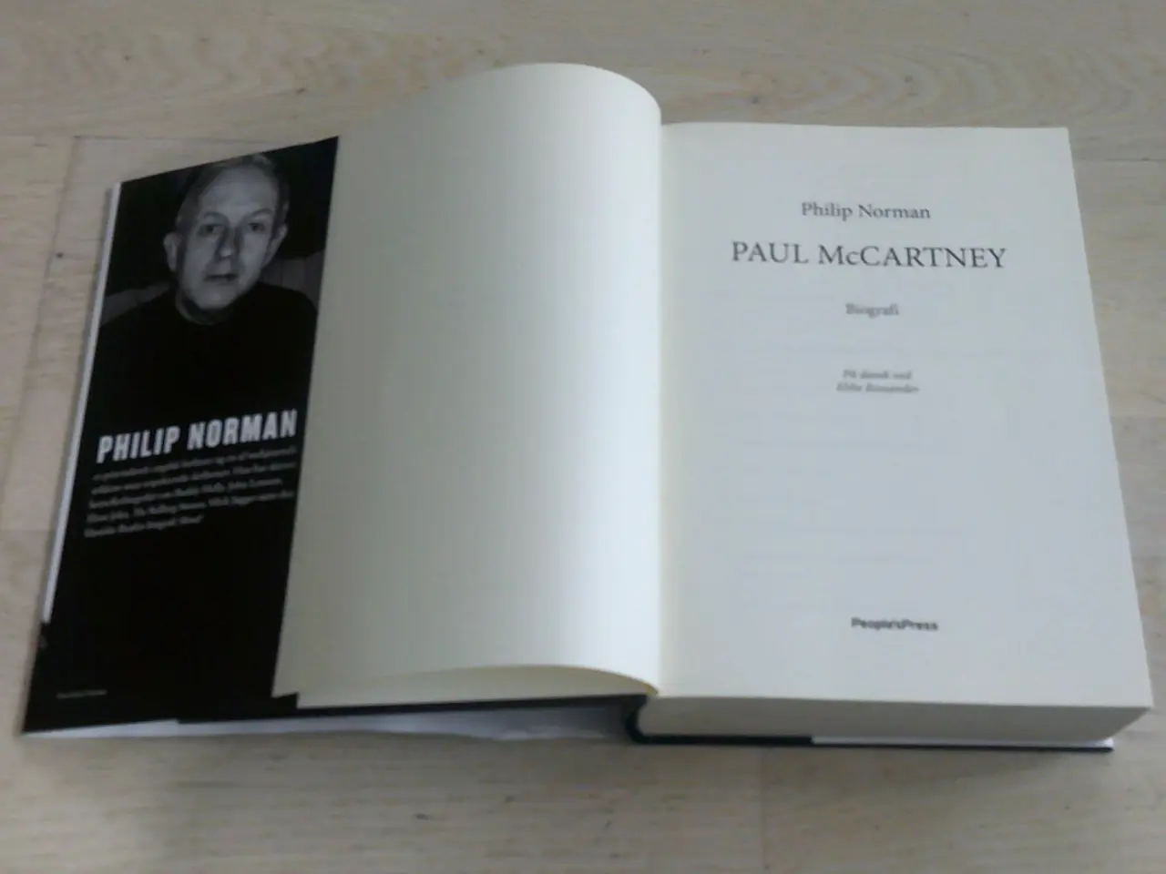 Billede 3 - PHILIP NORMAN - PAUL McCARTNEY