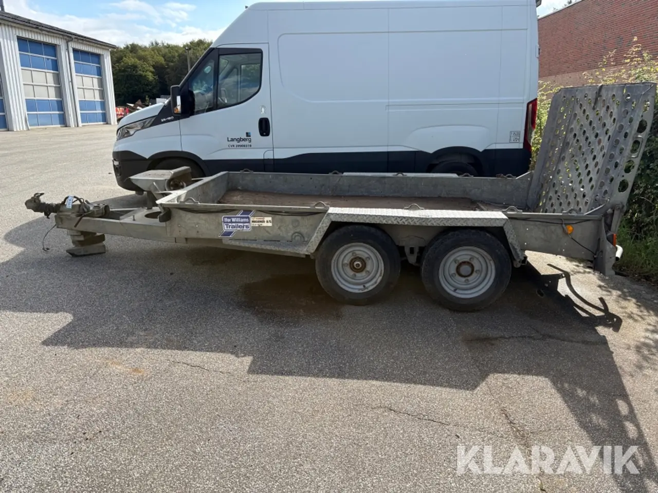 Billede 6 - Maskintrailer Ifor Williams GH1054BT-R