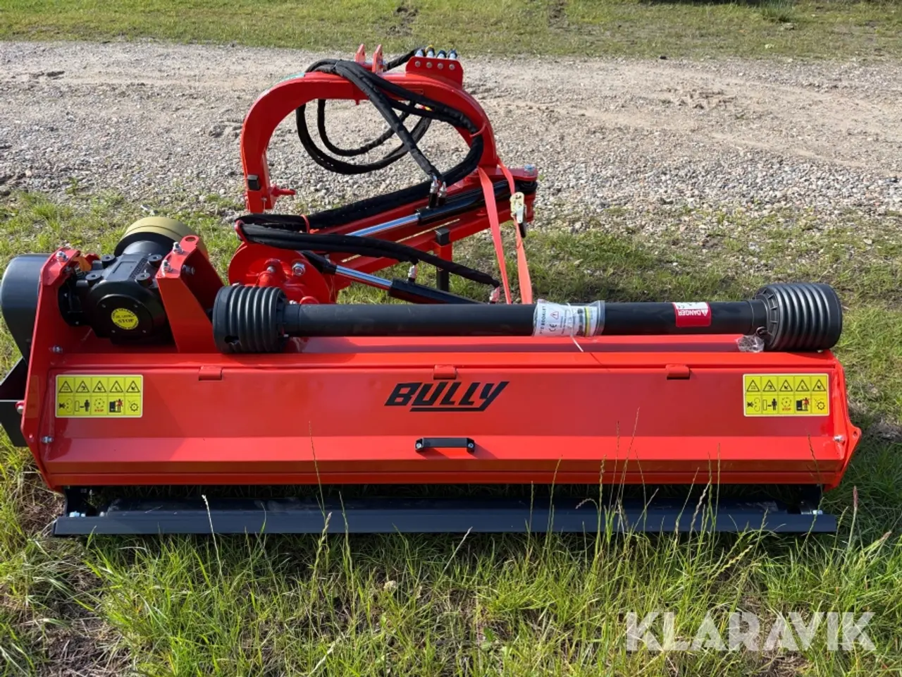 Billede 5 - Slagleklipper på arm Bully AGI185D hammerslagler