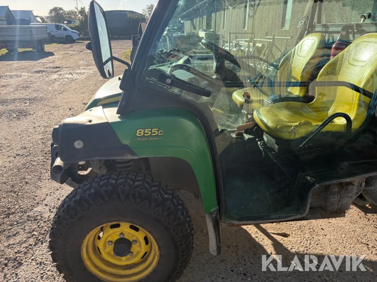 Billede 12 - UTV John Deere Gator Xuv855D