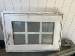Badeværelse vindue