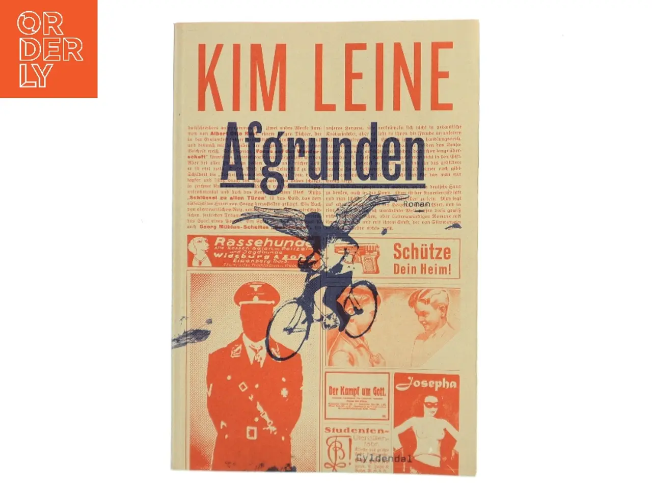 Billede 1 - Afgrunden : roman af Kim Leine (Bog)