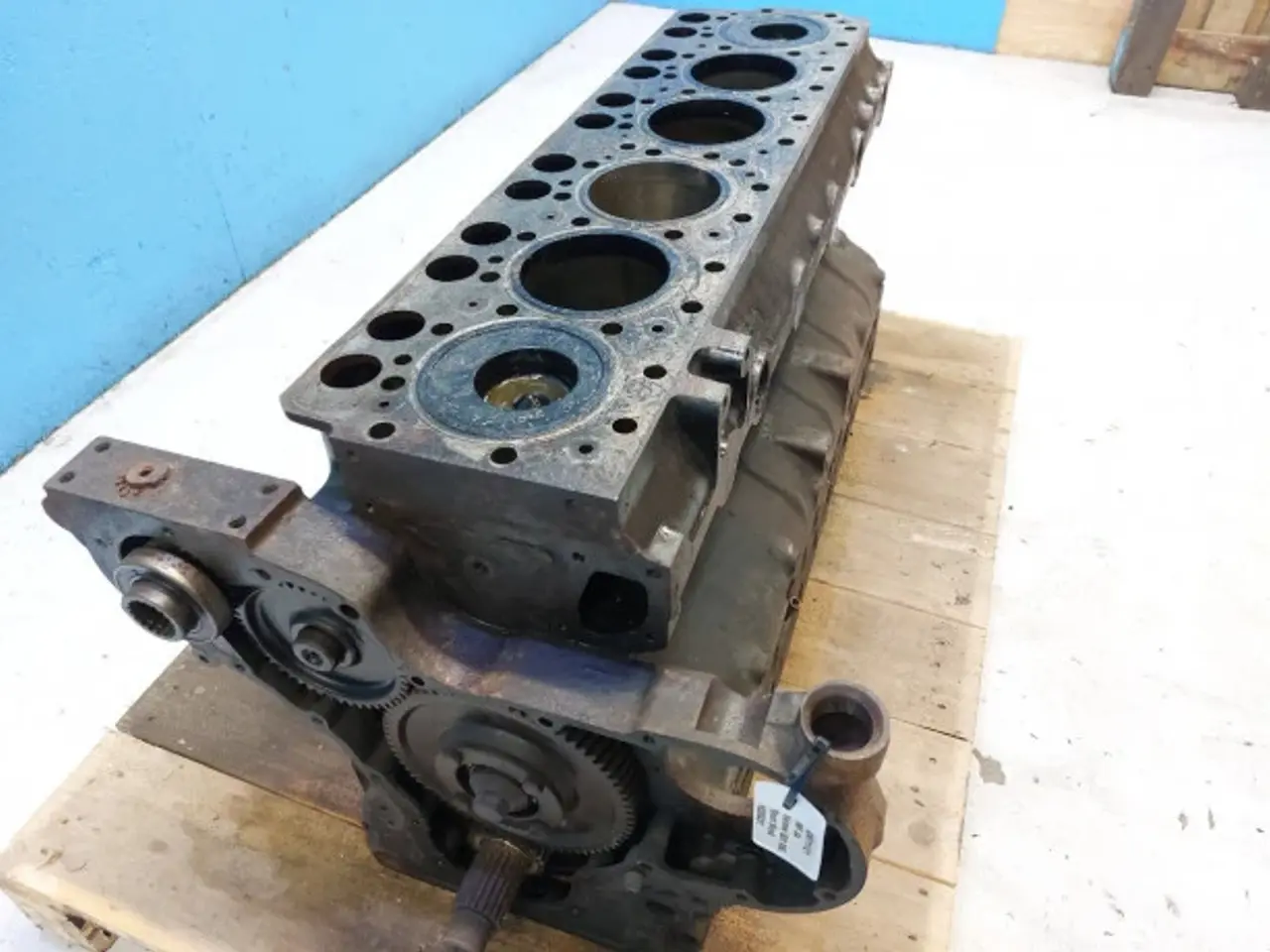 Billede 8 - Valmet 620 DSL Short Blok